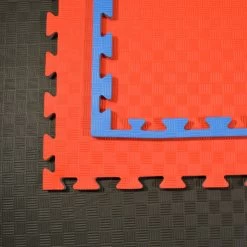 PHOENIX Kampfsportmatten Rot/ Blau 100x100x2cm -Kampfsportausrüstung KMD112 Kampfsportmatten rot blau 100x100x2cm 3 1280x1280