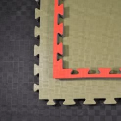 PHOENIX Kampfsportmatten Wendematte Rot/ Grün 100x100x4cm -Kampfsportausrüstung KMJ114 Kampfsportmatten Wendematte rot gruen 100x100x4cm 4 1280x1280