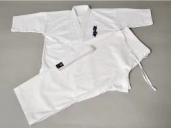 PHOENIX Kyokushinkai Gi Mit Brustbestickung -Kampfsportausrüstung KS6 140 Kyokushinkai Karategi embroidery size 140 5 1280x1280