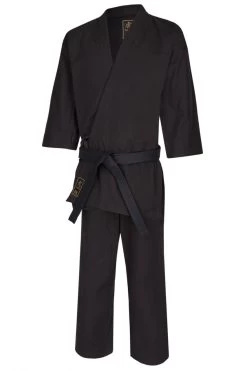PHOENIX Karate Gi TORA BLACK 14oz Canvas -Kampfsportausrüstung KS9 190 Karate Gi TORA BLACK 14oz Canvas 190 1 1280x1280