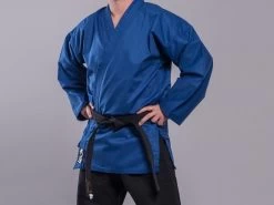 PHOENIX Standard-Jacke Blau -Kampfsportausrüstung KSJ B19 Standard Jacke blau Gr 190 2 1280x1280