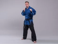 PHOENIX Standard-Jacke Blau -Kampfsportausrüstung KSJ B19 Standard Jacke blau Gr 190 3 1280x1280