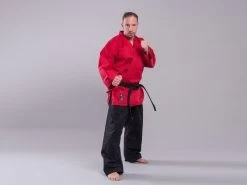 PHOENIX Standard-Jacke Rot -Kampfsportausrüstung KSJ R12 Standard Jacke rot Gr 120 1 1280x1280