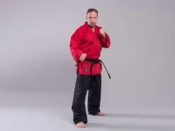 PHOENIX Standard-Jacke Rot -Kampfsportausrüstung KSJ R13 Standard Jacke rot Gr 130 1 1280x1280