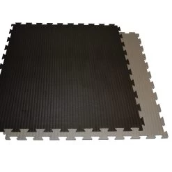 PHOENIX Kampfsportmatten Dunkelgrau-schwarz Ca.100x100x2cm