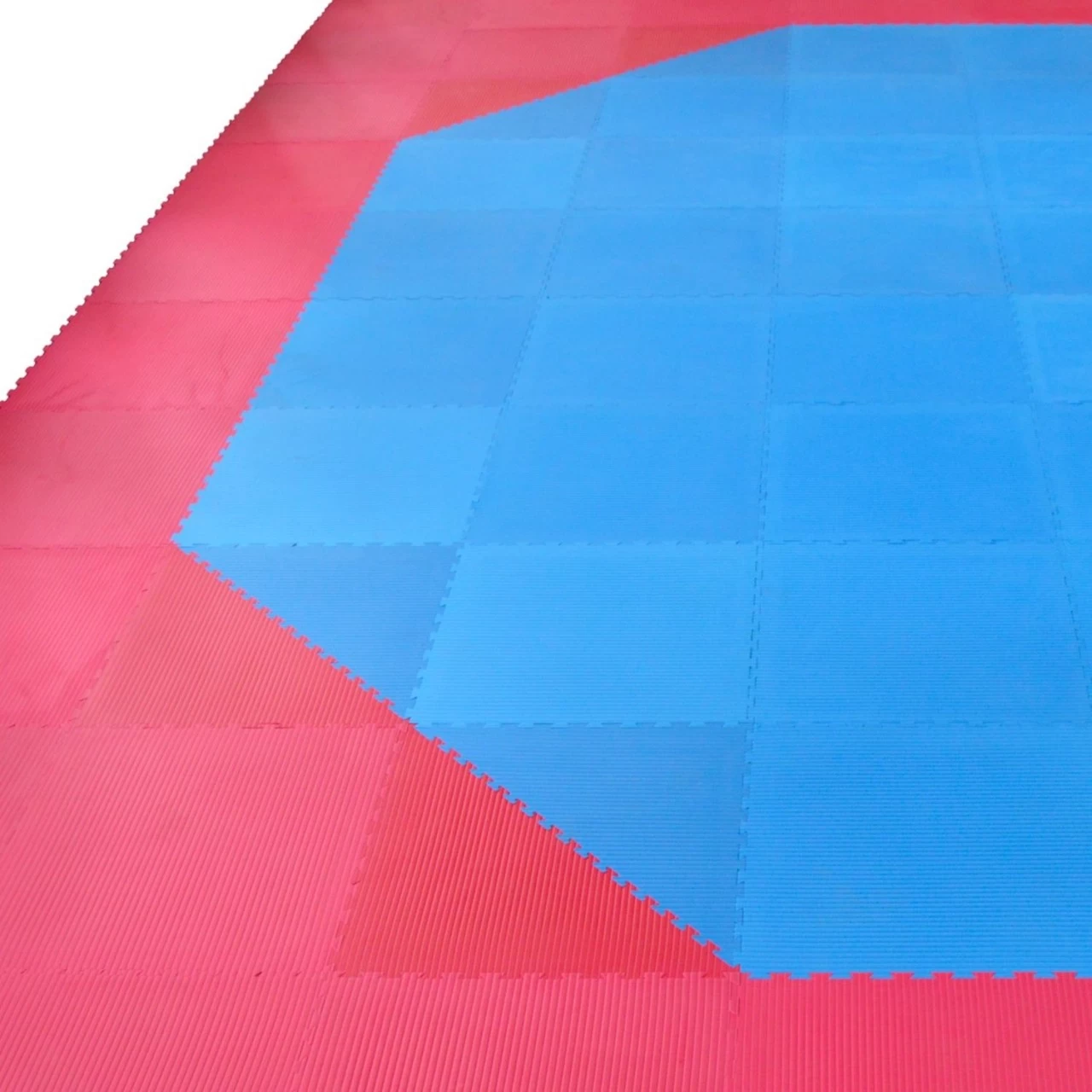 PHOENIX Octagon Set Für 10x10m Blau-rot Kampfsportmatten 3 PHOENIX Octagon Set Für 10x10m Blau-rot Kampfsportmatten - Image 3