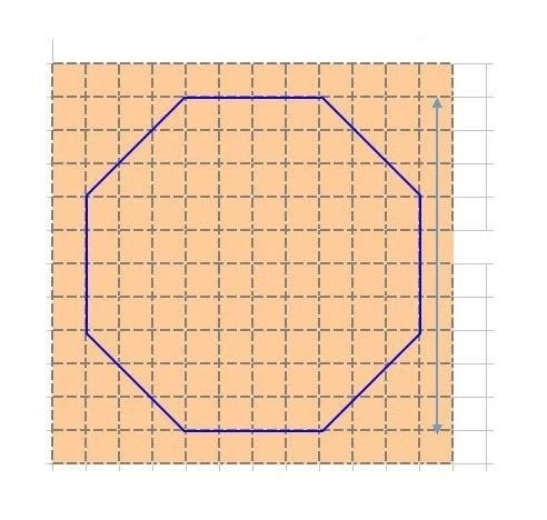 PHOENIX Octagon Set Für 10x10m Blau-rot Kampfsportmatten 4 PHOENIX Octagon Set Für 10x10m Blau-rot Kampfsportmatten - Image 4