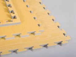 PHOENIX Kampfsportmatten Holz-Sandoptik Ca. 100x100x2,5cm