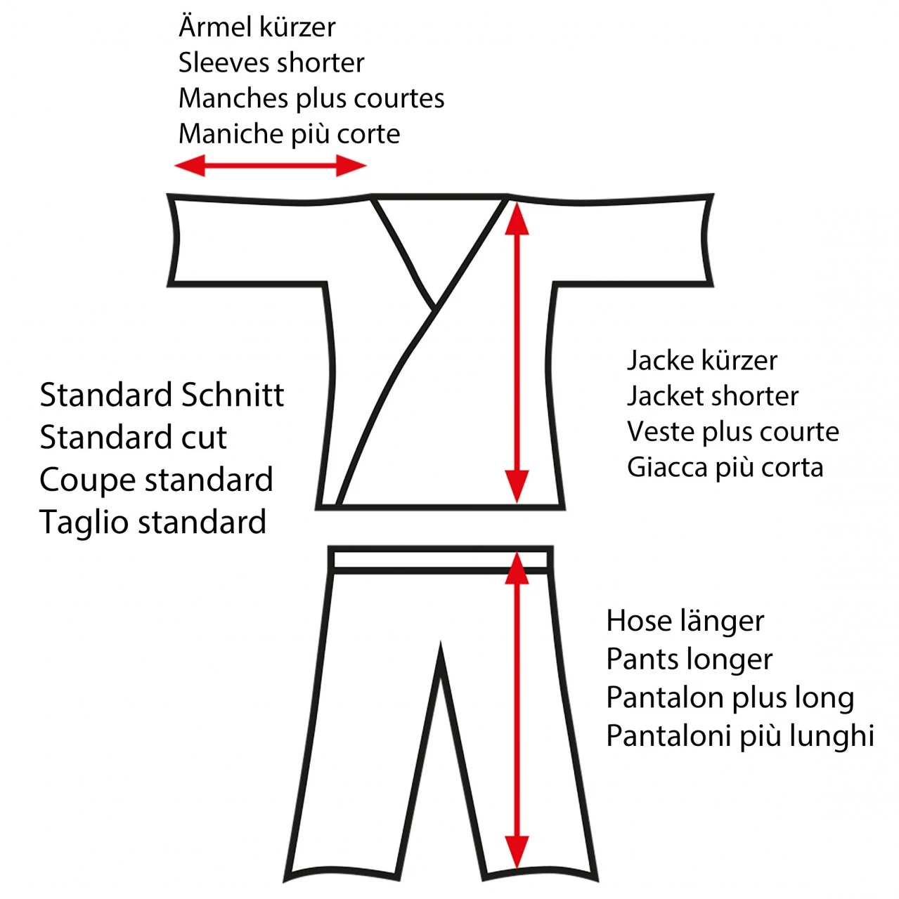 DANRHO Judo | Ju Jutsu Anzug O-Goshi Weiß 2 DANRHO Judo | Ju Jutsu Anzug O-Goshi Weiß - Image 2
