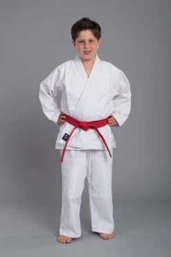 PHOENIX Judo Gi Weiß STANDARD EDITION 450gr -Kampfsportausrüstung SEJ 110 Judo Gi weiss STANDARD EDITION 450gr Gr 110 1 1280x1280