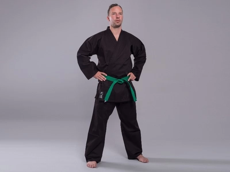 PHOENIX Karate-Anzug Schwarz STANDARD EDITION 9 PHOENIX Karate-Anzug Schwarz STANDARD EDITION – Bild 9