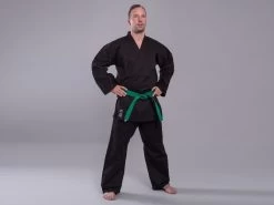 PHOENIX Karate-Anzug Schwarz STANDARD EDITION 33 PHOENIX Karate-Anzug Schwarz STANDARD EDITION -Kampfsportausrüstung SES 200 Karate Anzug schwarz STANDARD EDITION Gr 200 1 1280x1280