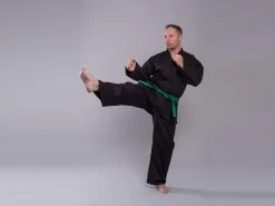 PHOENIX Karate-Anzug Schwarz STANDARD EDITION