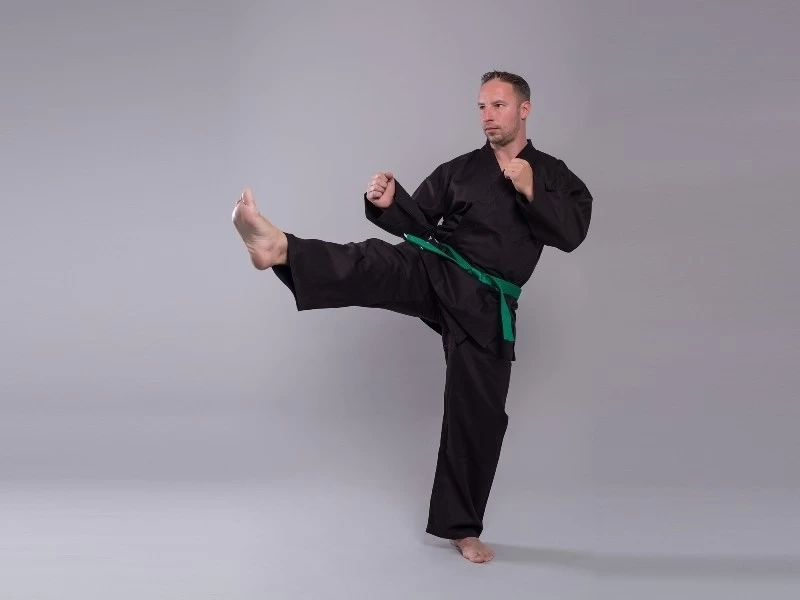 PHOENIX Karate-Anzug Schwarz STANDARD EDITION 1 PHOENIX Karate-Anzug Schwarz STANDARD EDITION