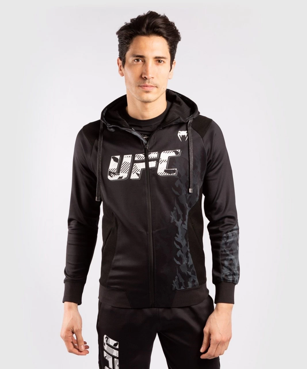 VENUM UFC Fight Week Hoodie Black 6 VENUM UFC Fight Week Hoodie Black – Bild 6