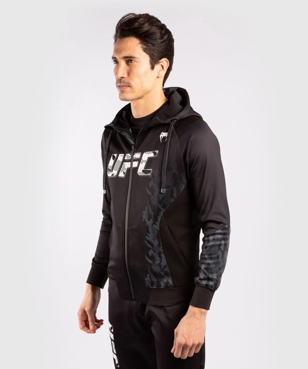 VENUM UFC Fight Week Hoodie Black 8 VENUM UFC Fight Week Hoodie Black – Bild 8