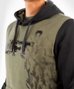 VENUM UFC Fight Week Hoodie Khaki -Kampfsportausrüstung V00047 015 VENUM UFC Fight Week Hoodie khaki 5 1280x1280