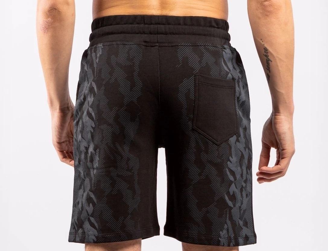 Venum UFC Fight Week Cotton Shorts Black 2 Venum UFC Fight Week Cotton Shorts Black - Image 2