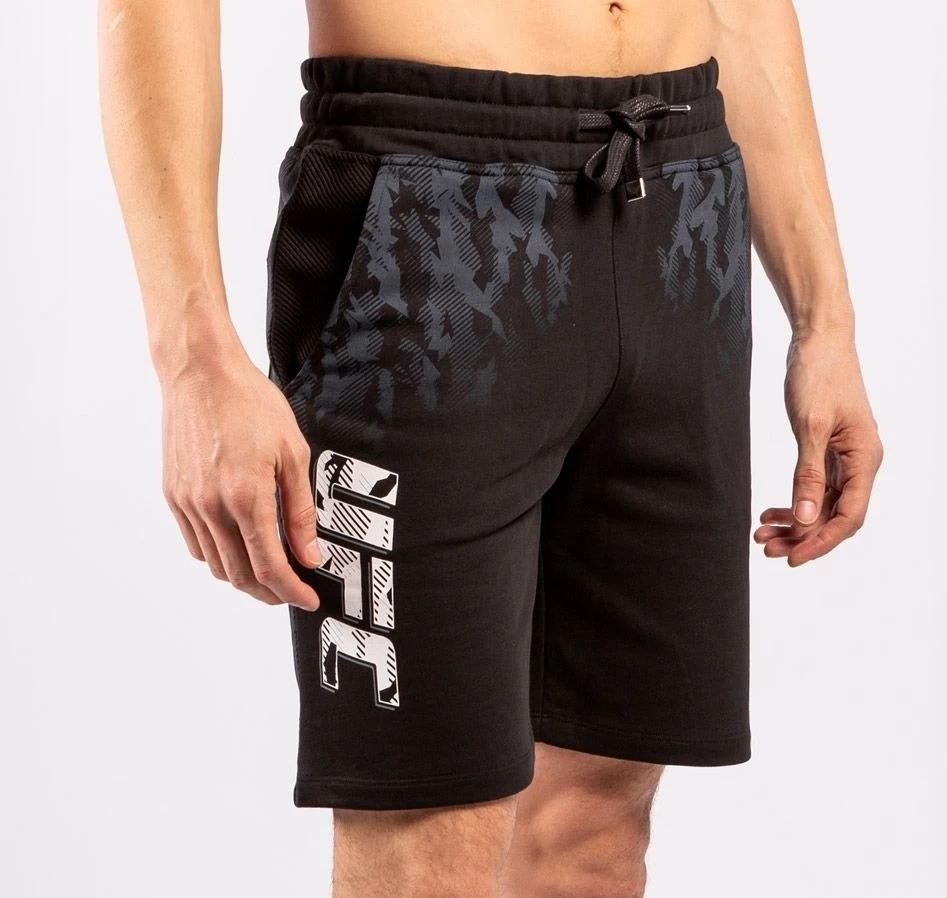 Venum UFC Fight Week Cotton Shorts Black 5 Venum UFC Fight Week Cotton Shorts Black - Image 5