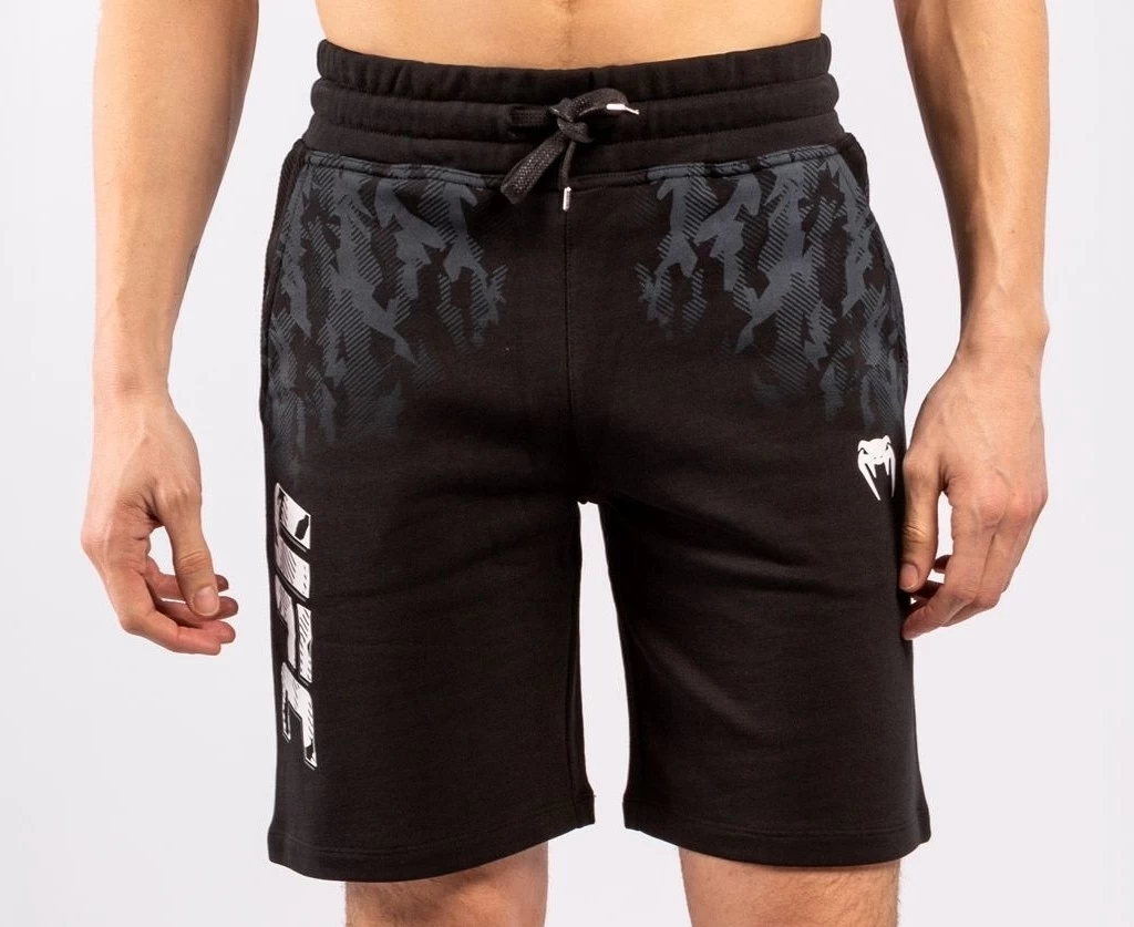Venum UFC Fight Week Cotton Shorts Black 6 Venum UFC Fight Week Cotton Shorts Black - Image 6