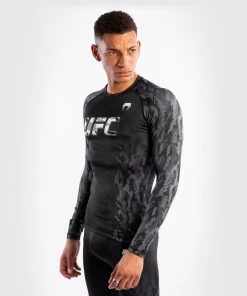 Venum UFC Fight Week Rashguard Black -Kampfsportausrüstung V00055 001 XXL Venum UFC Fight Week Rashguard black XXL 5 1280x1280