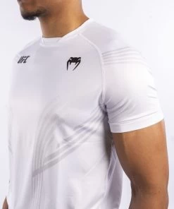 Venum UFC Fight Night Pro Line Dry Tech Shirt - White -Kampfsportausrüstung V00059 002 Venum UFC Fight Night Pro Line Dry Tech Shirt White 5 1280x1280