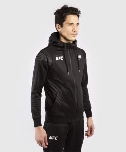 VENUM UFC Fight Night Pro Line Hoodie Black -Kampfsportausrüstung V00064 001 S VENUM UFC Fight Night Pro Line Hoodie black S 3 1280x1280