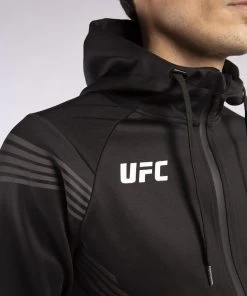 VENUM UFC Fight Night Pro Line Hoodie Black -Kampfsportausrüstung V00064 001 VENUM UFC Fight Night Pro Line Hoodie black 4 1280x1280