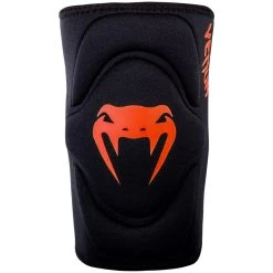 PHOENIX Venum Kontact Gel Knee Pad - Black/Red -Kampfsportausrüstung V0178 100M Venum Kontact Gel Knee Pad BlackRed M 2 1280x1280