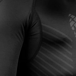 Venum XPLASMAx Rashguard Short Sleeves-schwarz -Kampfsportausrüstung V03292 114 S Venum xPLASMAx Rashguard Short Sleeves black S 5 1280x1280