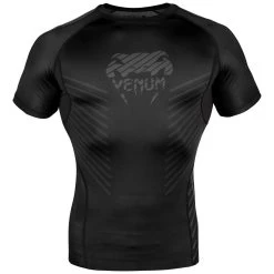 Venum XPLASMAx Rashguard Short Sleeves-schwarz -Kampfsportausrüstung V03292 114 Venum xPLASMAx Rashguard Short Sleeves schwarz 1 1280x1280