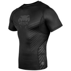 Venum XPLASMAx Rashguard Short Sleeves-schwarz -Kampfsportausrüstung V03292 114 Venum xPLASMAx Rashguard Short Sleeves schwarz 2 1280x1280