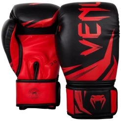 PHOENIX Venum Challenger 3.0 Gloves - Black/Red -Kampfsportausrüstung V03525 10010 Venum Challenger 3 0 Gloves BlackRed 10oz 3 1280x1280