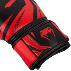 PHOENIX Venum Challenger 3.0 Gloves - Black/Red -Kampfsportausrüstung V03525 10012 Venum Challenger 3 0 Gloves BlackRed 12oz 4 1280x1280