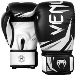 PHOENIX Venum Challenger 3.0 Gloves - Black/White -Kampfsportausrüstung V03525 108 Venum Challenger 3 0 Gloves BlackWhite 2 1280x1280