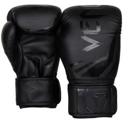 PHOENIX Venum Challenger 3.0 Gloves - Black/Black -Kampfsportausrüstung V03525 11414 Venum Challenger 3 0 Gloves BlackBlack 14oz 2 1280x1280
