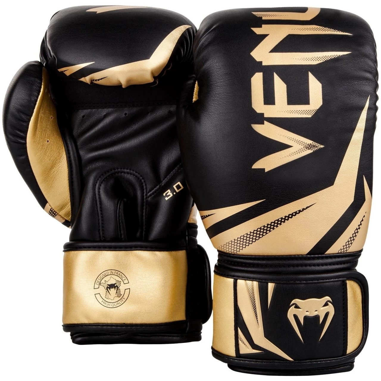 PHOENIX Venum Challenger 3.0 Gloves - Black/Gold 8 PHOENIX Venum Challenger 3.0 Gloves - Black/Gold - Image 8
