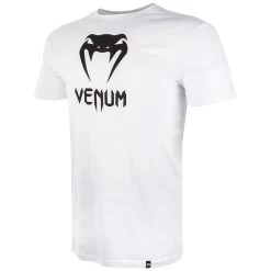 PHOENIX Venum Classic T-shirt - White 22 PHOENIX Venum Classic T-shirt - White -Kampfsportausrüstung V03526 002 Venum Classic T shirt White 2 1280x1280