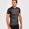 Venum Contender 5.0 Rashguard - Short Sleeves - Schwarz/rot