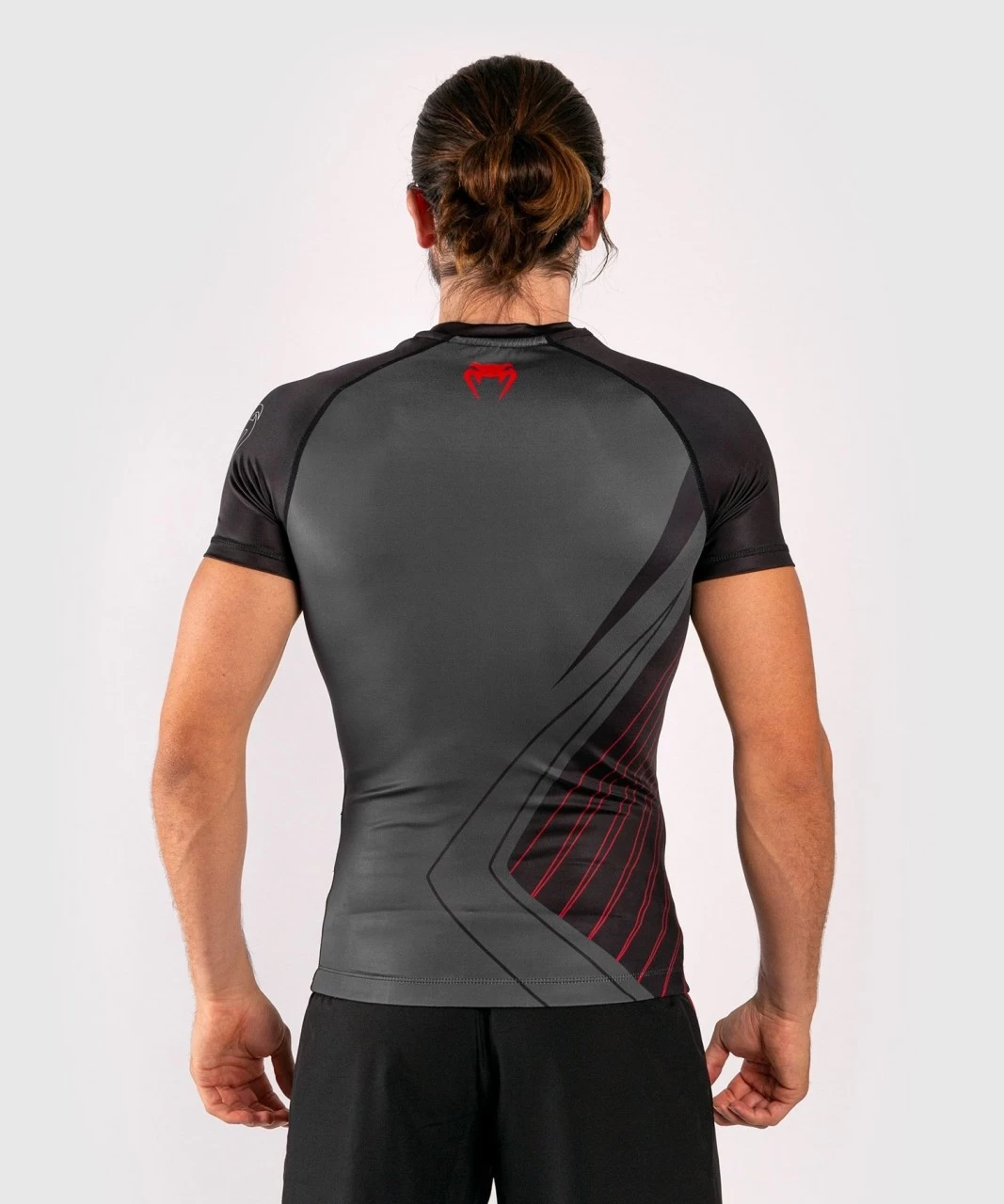 Venum Contender 5.0 Rashguard - Short Sleeves - Schwarz/rot 7 Venum Contender 5.0 Rashguard - Short Sleeves - Schwarz/rot - Image 7