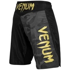 Venum Light Fightshorts - Schwarz/gold -Kampfsportausrüstung V03615 126 Venum Light Fightshorts schwarzgold 4 1280x1280