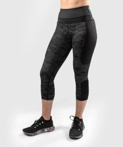 Venum Women Defender Leggings Crops Schwarz -Kampfsportausrüstung V03824 114 Venum Women Defender Leggings Crops schwarz 1lml59RS6eNPSe 1280x1280