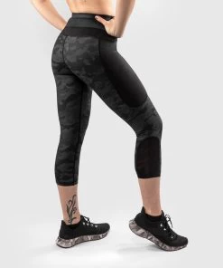 Venum Women Defender Leggings Crops Schwarz -Kampfsportausrüstung V03824 114 Venum Women Defender Leggings Crops schwarz 2kBXUVVtUbo84M 1280x1280