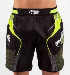 Venum VTC 3 Fighshorts Black/ Neo Yellow