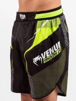 Kampfsportausrüstung -Kampfsportausrüstung V04084 116 S Venum VTC 3 Fighshorts Black Neo Yellow S 2 1280x1280