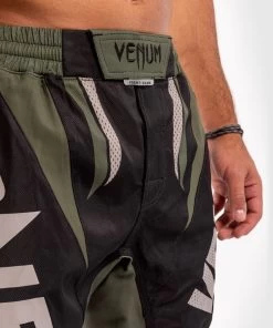 Venum ONE FC2 Fightshorts - Black/ Khaki -Kampfsportausrüstung V04108 539 Venum ONE FC2 Fightshorts Black Khaki 3 1280x1280