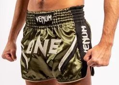 VENUM Thai Shorts ONE FC2 Black/ Khaki