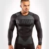 Venum ONE FC2 Rashguard Long Sleeves Black / Black