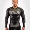 Venum ONE FC2 Rashguard Long Sleeves Black / Khaki