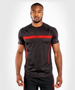 Venum Nogi 3.0 Dry Tech Shirt Black/red